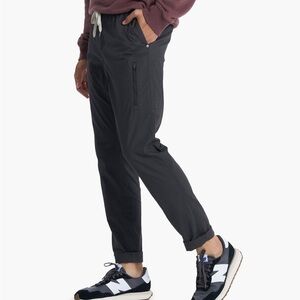 Vuori Ripstop Climber Pant Organic Cotton Gray Charcoal Size Medium